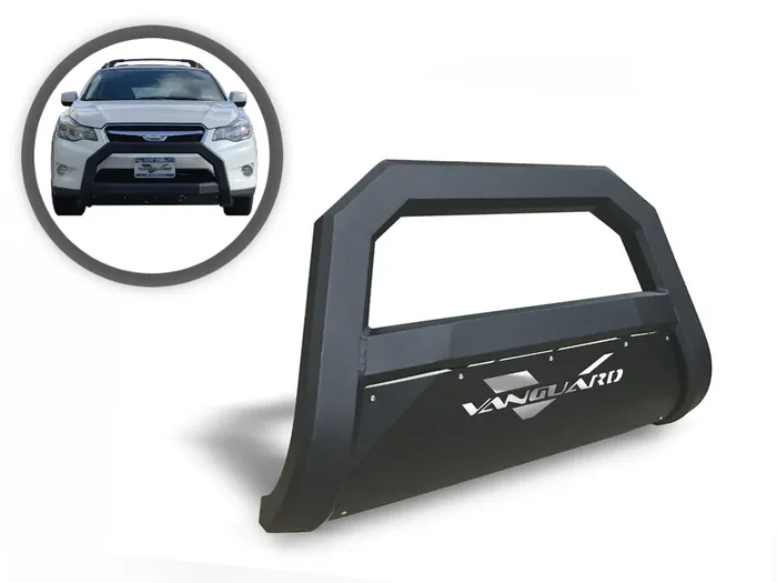 VGUBG-1890-1339EBK Optimus Wide Bull Bar 18-24 Chevrolet Blazer Equinox, GMC Terrain