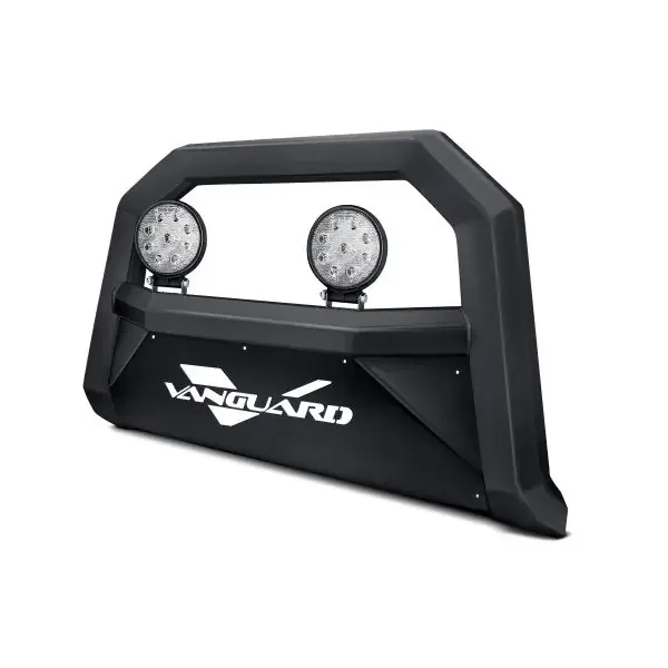 VGUBG-1890-1339EBK-RLED Optimus Wide Bull Bar 18-24 Chevrolet Blazer Equinox, GMC Terrain