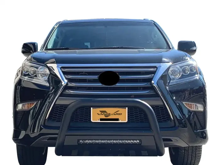 VGUBG-1935-1243BK Front Bull Bar+LED 14-19 Toyota Highlander
