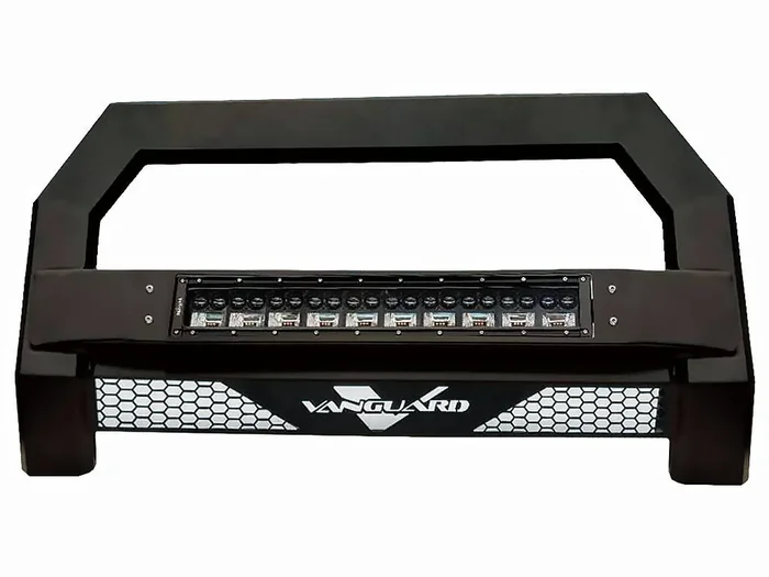 VGUBG-2143-2278BK-LED Steel Vantage Bull Bar 19-24 Subaru Ascent