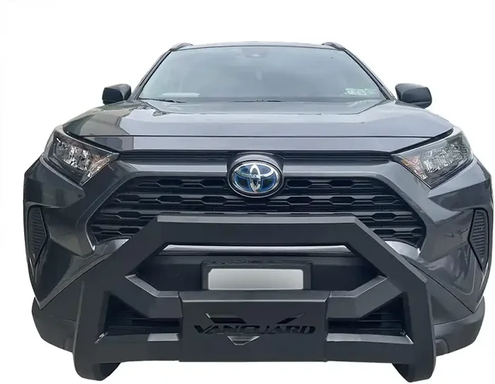 VGUBG-2304-0842BK Aluminum Front Bull Bar 07-21 Toyota Tundra