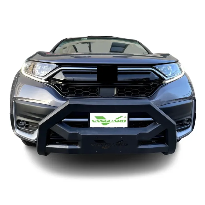 VGUBG-2304-1339TBK Aluminum Front Bull Bar 18-23 Chevrolet Traverse, 17-24 GMC Acadia