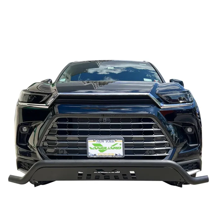 VGUBG-2318-2257BK Steel Front Bumper Guard 2024 Toyota Grand Highlander