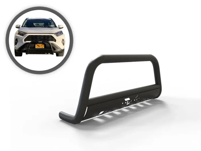 VGUBG-2341-2334BK 2.5 in. Wide Classic Bull Bar 16-22 Honda HR-V