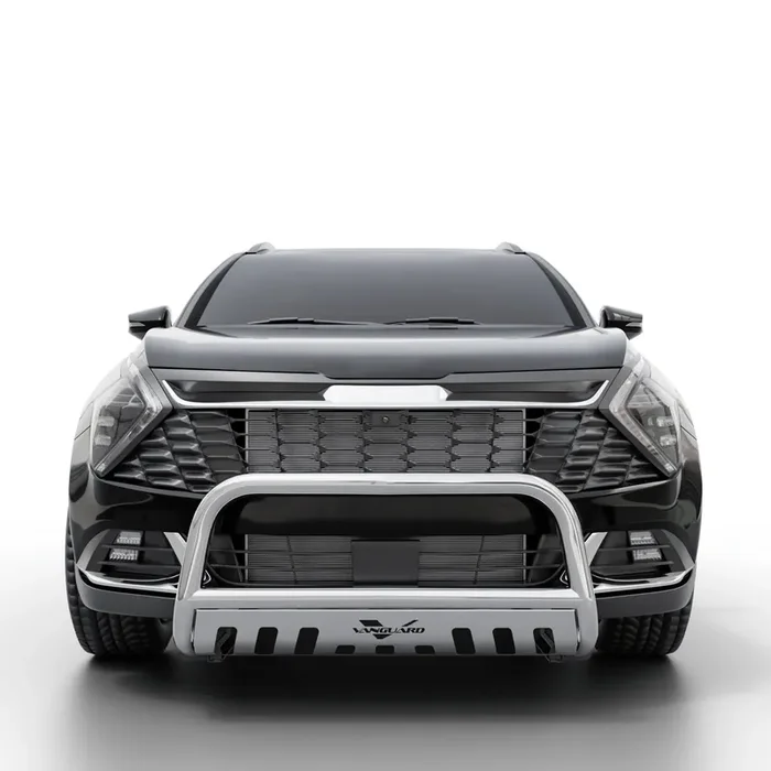 VGUBG-2347-2432SSCT Steel Wide Bull Bar 14-24 Infiniti QX80, 17-24 Nissan Armada