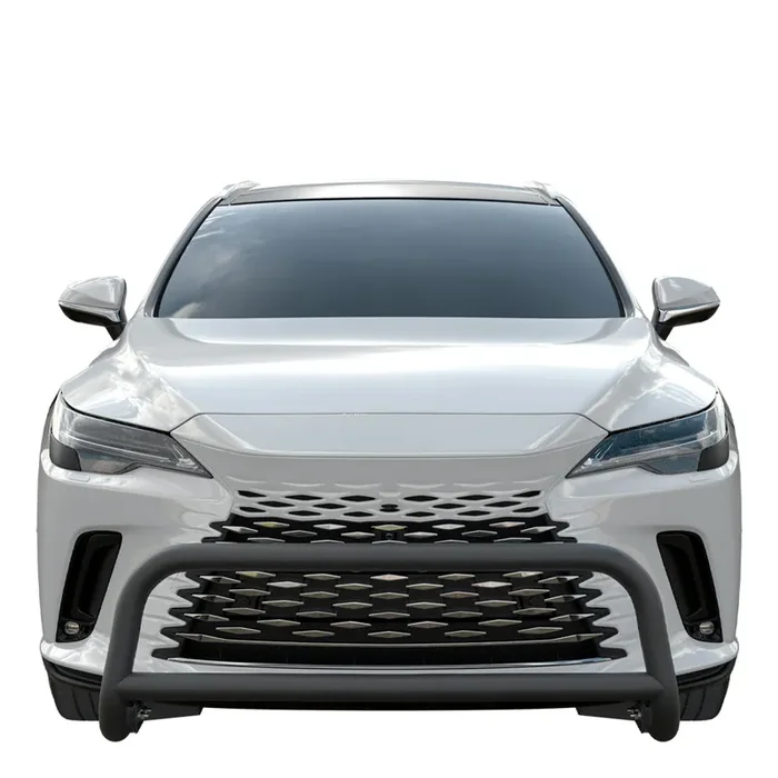 VGUBG-2518-2505BK Steel Front Bumper Guard 23-24 Lexus RX350 RX400h RX500