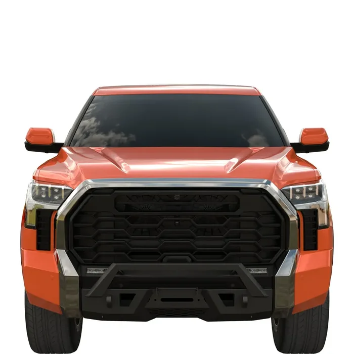 VGWBG-2481BK Steel Front Bumper Guard 22-24 Toyota Tundra