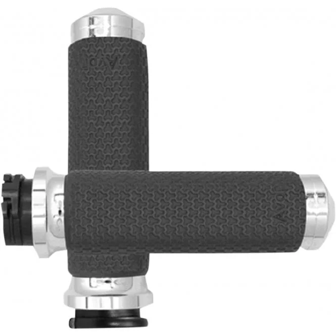 Vibration Dampening Memory Foam Grips Dyna, Softail, Classic, Sportster, Touring, V-Rod