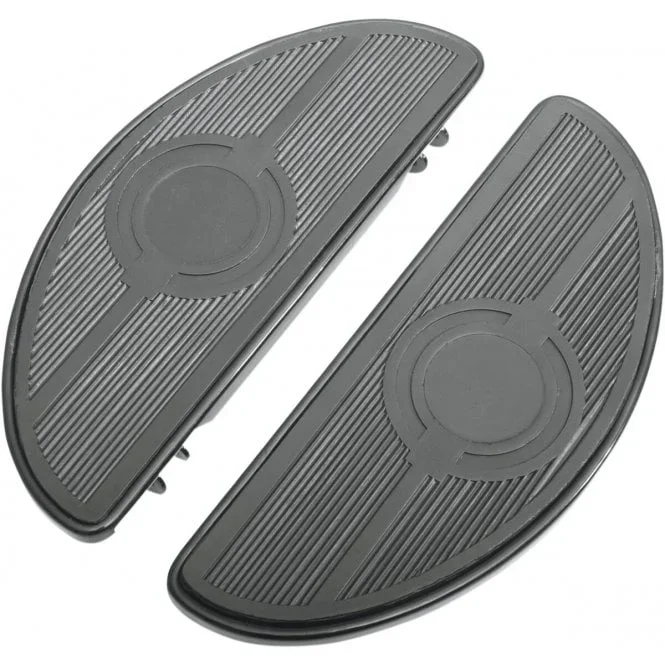 Vintage Half-moon Style Floorboards Dyna, Softail, Classic, Touring, Trike