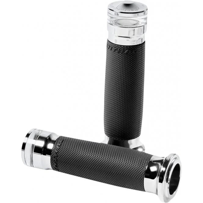 Vision Series Contour LED Turn Signal Grips Dyna, Softail, Revolution, Sportster, Touring, Trike, Livewire