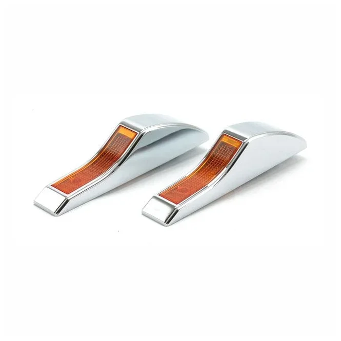 Vision, turn signals. Amber lens