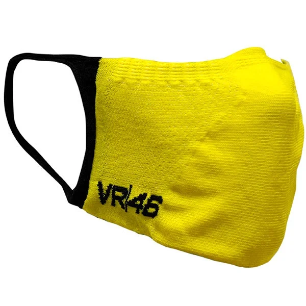 VR46 Adult Social Mask – Fluo Yellow