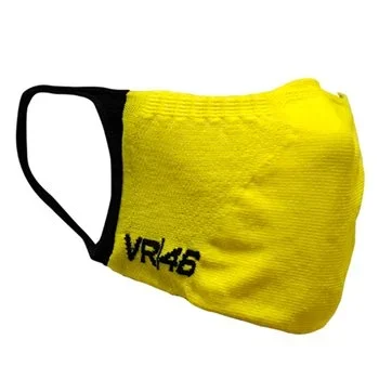 VR46 Social Mask For Adult (Fluo Yellow)