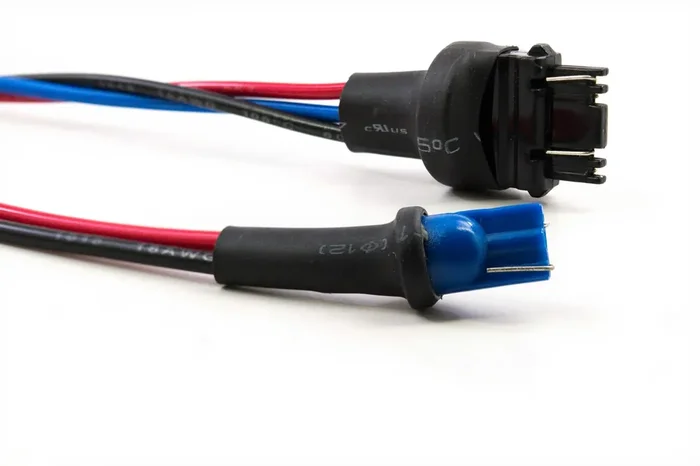 w/ 5in Wiring Pigtail T10 Male Universal