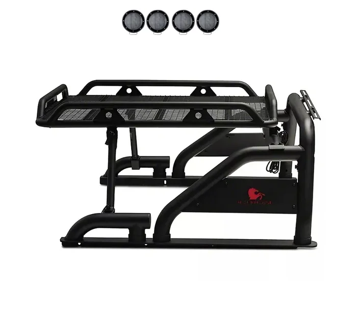 Warrior Roll Bar Kit 17-23 Nissan Titan, XD, 00-10 Dodge Ram 3500