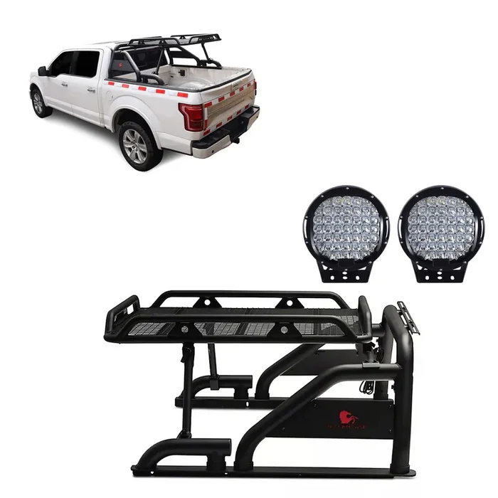 Warrior Roll Bar Kit 17-23 Nissan Titan, XD, 00-10 Dodge Ram 3500