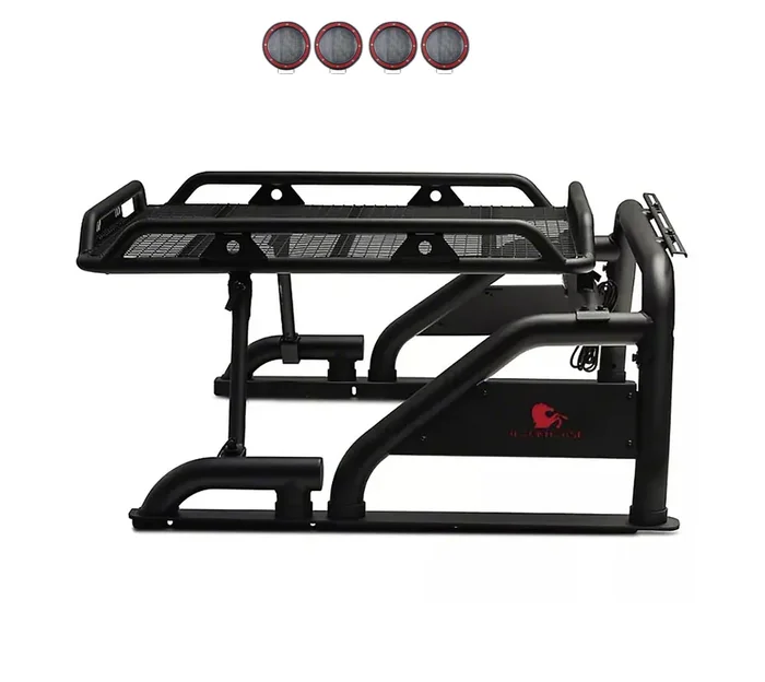 Warrior Roll Bar Kit 17-23 Nissan Titan, XD, 00-10 Dodge Ram 3500