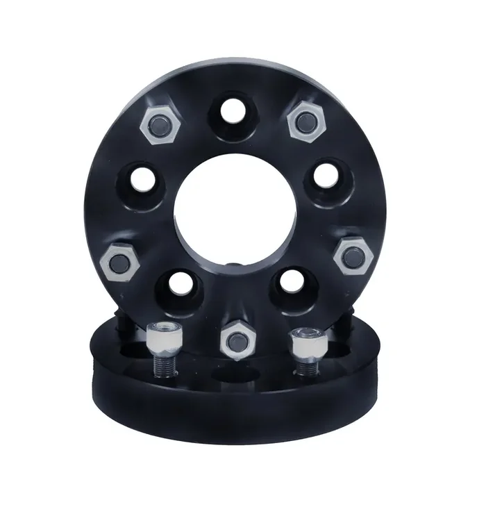 Wheel Adapter Kit, 1.25 Inch, 5×4.5 to 5×5.5 Bolt Pattern