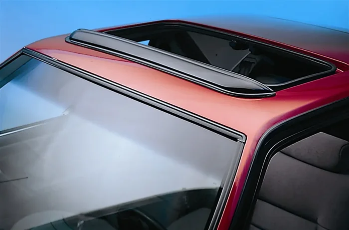 Windflector Universal Sun Roof Wind Deflector fits up to 36.5in. Wide Pop-Out Sunroof
