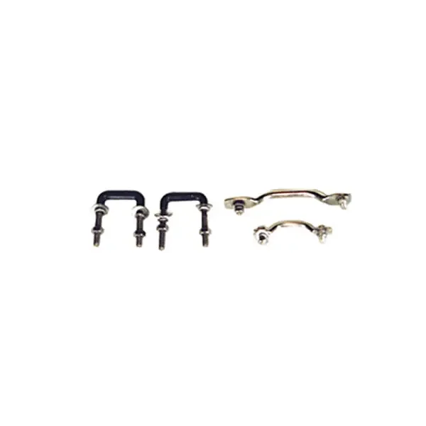 Windshield Tie Down Kit, Stainless Steel 55-95 Jeep CJ/Wrangler