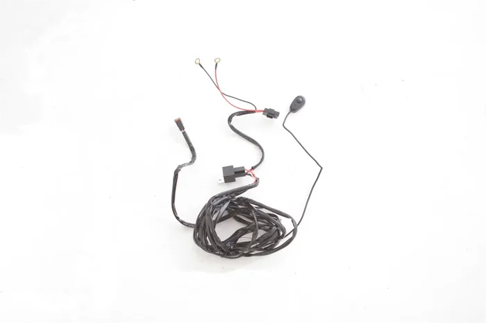 Wiring Harness Lund Bull Bar Integrated LED Light Bar