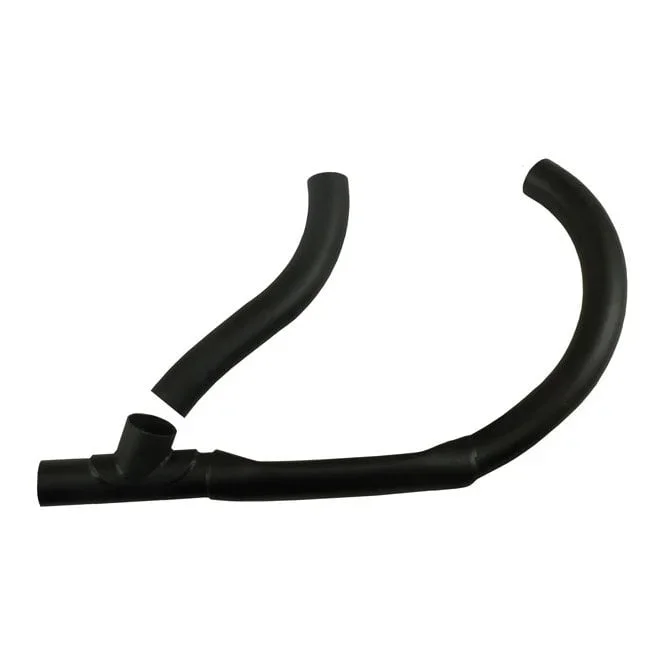 Wla 2-1 Replica Head Pipe Set, Black