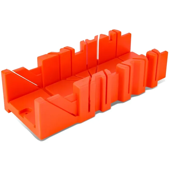Wood Coving Cutting Angles Mitre box Measures 12 in. x 5.5 in. x 3.5 in.