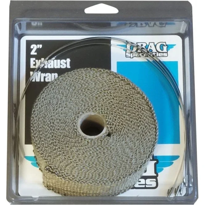 Woven Basalt Exhaust Wrap Kits