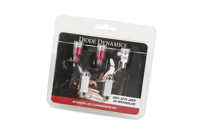 Wrangler JK 4dr Interior Kit-Stage 2 Red