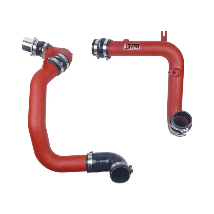 Wrinke Red SES Intercooler Pipes 15-20 Audi A3, 16-23 TT Quattro, 15-18 VW Golf