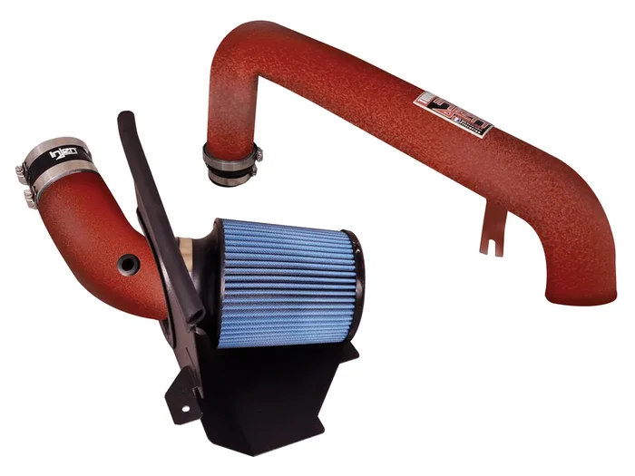Wrinke Red SP Short Ram Intake System 15-18 Ford Focus ST L4-2.0L Turbo
