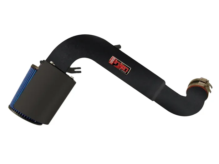 Wrinkle Black PF Cold Air Intake System 00-04 Dodge Dakota V8-4.7L