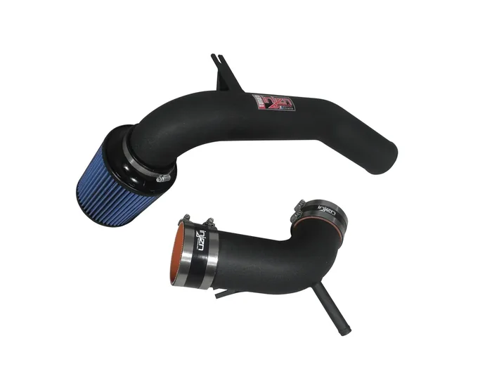 Wrinkle Black PF Cold Air Intake System 03-08 Dodge Ram 1500 / 2500 / 3500 V8-5.7L