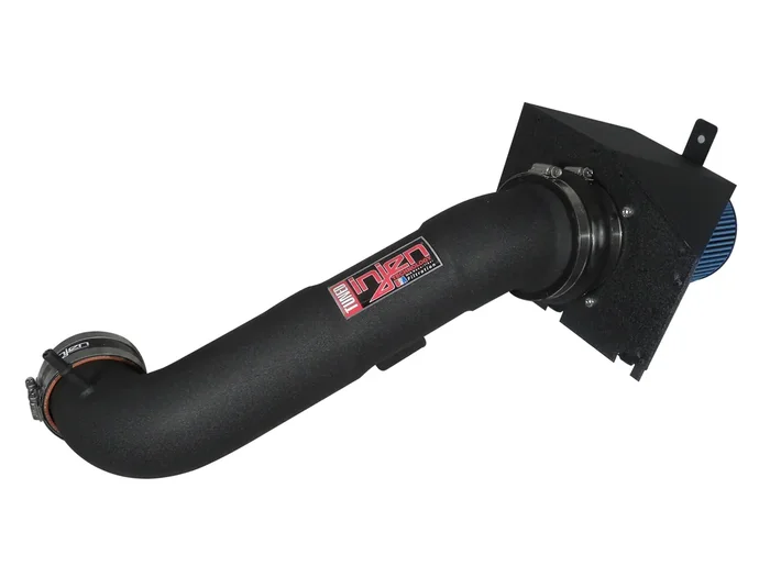 Wrinkle Black PF Cold Air Intake System 09-10 Ford F-150 V8-4.6L 3 Valve