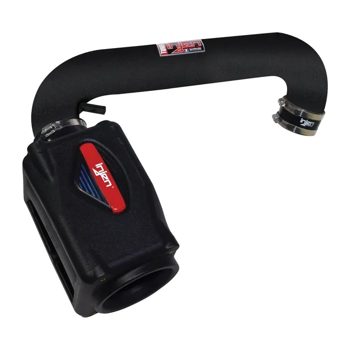 Wrinkle Black PF Cold Air Intake System 09-18 Dodge Ram 1500, 19-23 Classic V8-5.7L