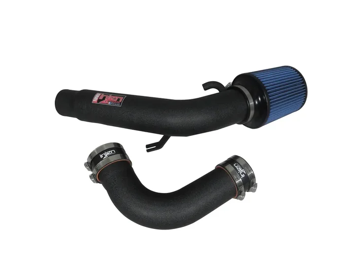 Wrinkle Black PF Cold Air Intake System 11-15 Dodge Durango, Jeep Grand Cherokee V6-3.6L