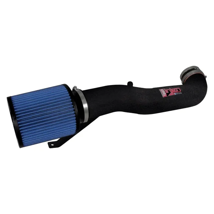 Wrinkle Black PF Cold Air Intake System 12-18 Jeep Wrangler V6-3.6L