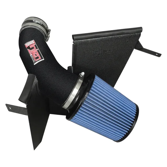 Wrinkle Black PF Cold Air Intake System 12-21 Jeep Grand Cherokee, Dodge Durango V8-6.4L