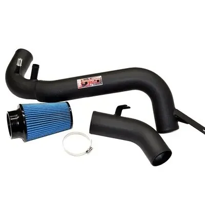 Wrinkle Black PF Cold Air Intake System 15-16 Ford Mustang I4-2.3L Turbo