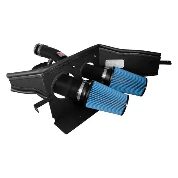 Wrinkle Black PF Cold Air Intake System 15-23 Ford F-150, 18-23 Expedition, Lincoln Navigation