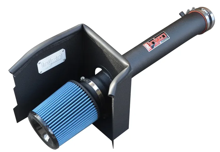 Wrinkle Black PF Cold Air Intake System 16-23 Toyota Tacoma V6-3.5L