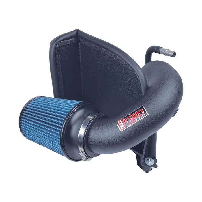 Wrinkle Black PF Cold Air Intake System 19-23 Ford Ranger L4-2.3L Turbo