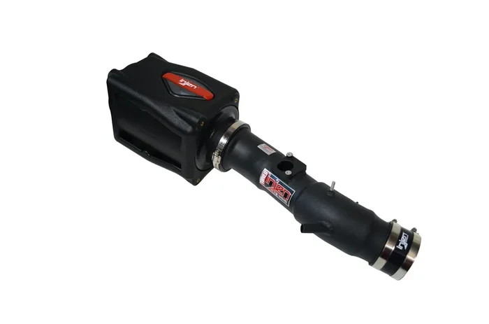 Wrinkle Black PF Cold Air Intake System with Rotomolded Air Filter Housing 05-11 Toyota Tacoma V6-4.0L