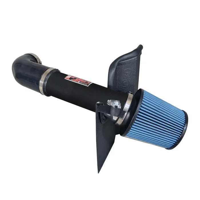 Wrinkle Black PF Short Ram Intake System 11-23 Chrysler 300C, Dodge Challenger, Charger V8-5.7L