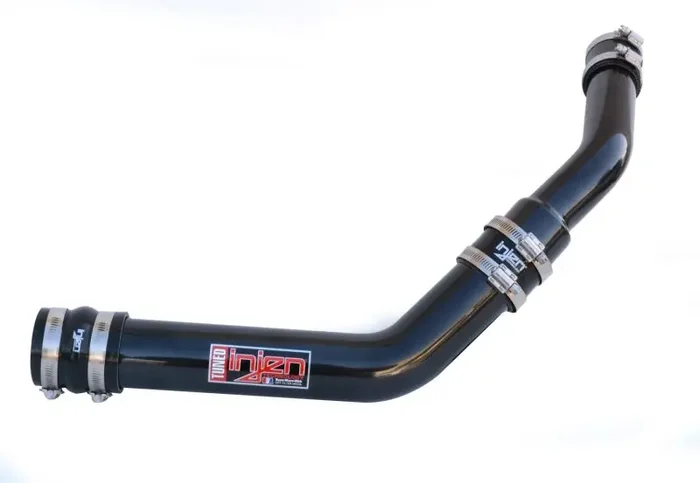 Wrinkle Black SES Intercooler Pipes 08-15 Mitsubishi Lancer Evolution X L4-2.0L Turbo