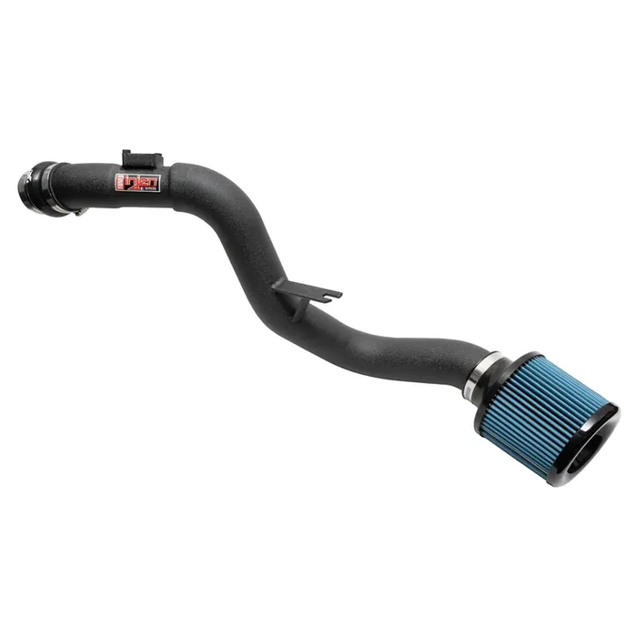 Wrinkle Black SP Aluminum Series Cold Air Intake System 22-23 Honda Civic/ Si, 23 Acura Integra