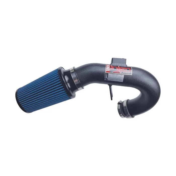 Wrinkle Black SP Cold Air Intake System 12-15 Audi A6 L4-2.0L Turbo