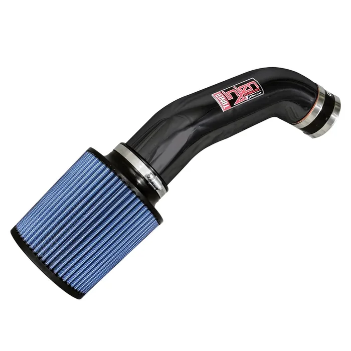 Wrinkle Black SP Cold Air Intake System 12-18 Audi A6, A7 V6-3.0L(sc)
