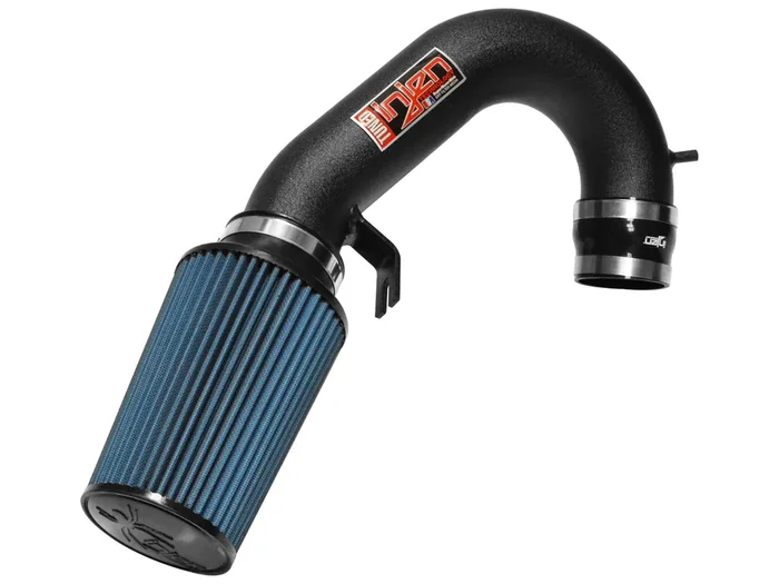 Wrinkle Black SP Cold Air Intake System 16-18 Audi A6 L4-2.0L Turbo