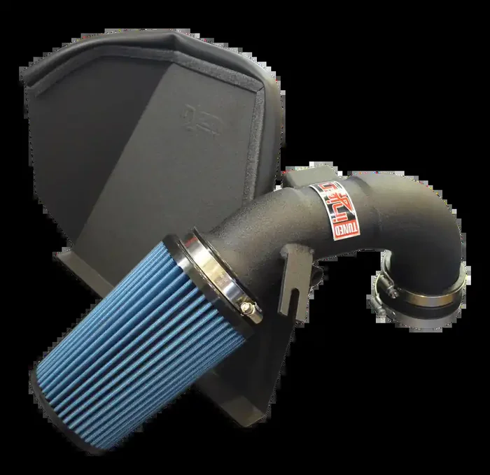 Wrinkle Black SP Short Ram Air Intake System 17-21 BMW 230i, 17-19 330i/xDrive, 17-20 430i/xDrive
